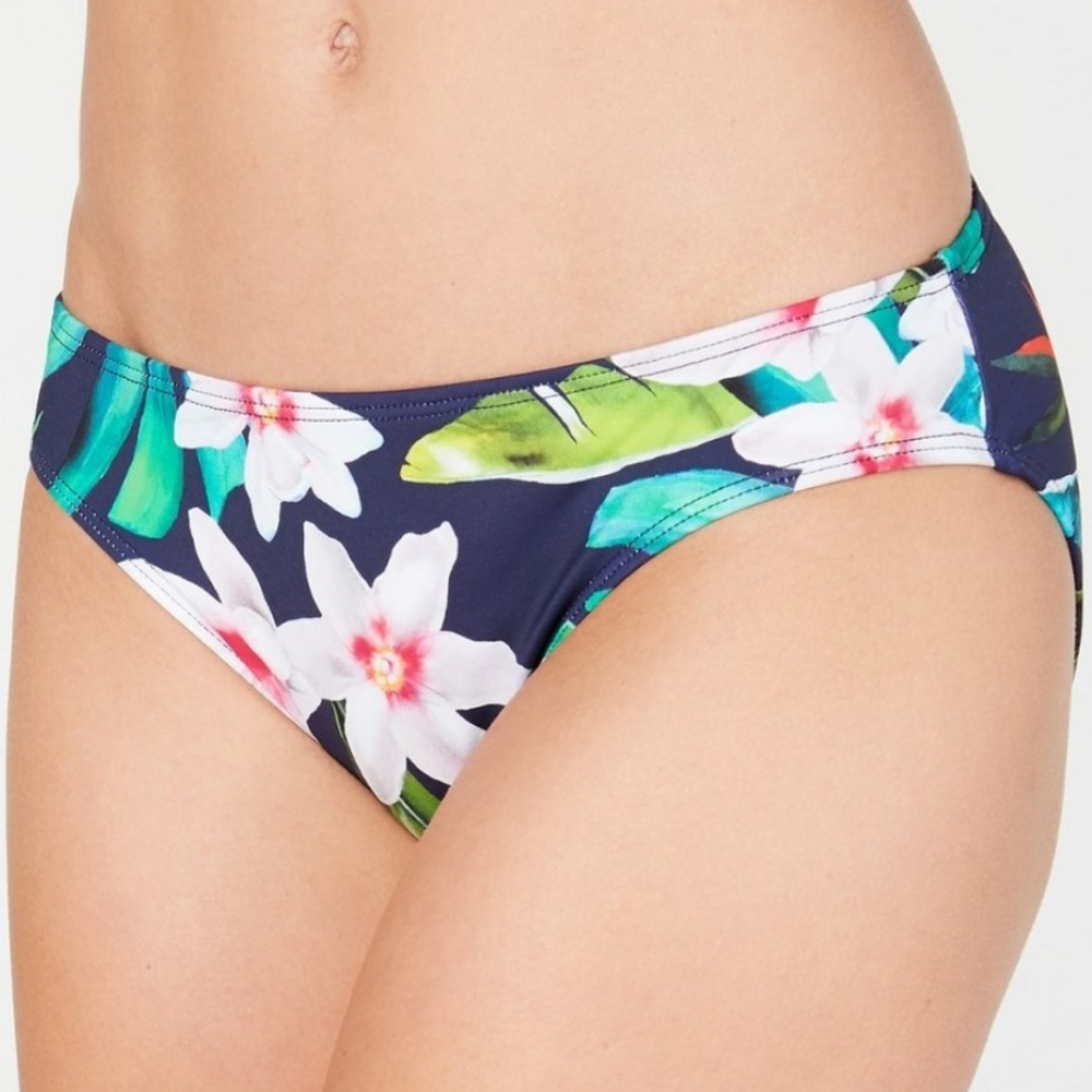LAUREN RALPH LAUREN Tropical Hipster Bikini Bottom